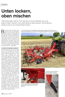 Top Agrar Agri Farm Tiefenlockerer Bericht